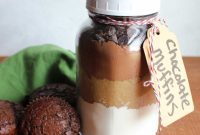 Decadent Chocolate Muffin Jar Mix