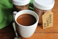 Giftable Holiday Coffee Spice Blend