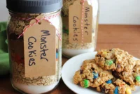 Jar of Monster Cookie Magic