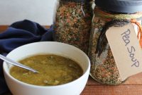 Hearty Pea Soup Jar Mix