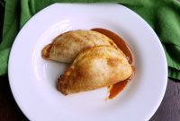 Gooey Caramel Apple Empanadas