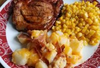 Loaded Cheesy Bacon Potatoes