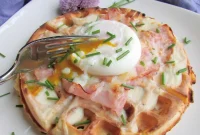 Waffled Croque Madame