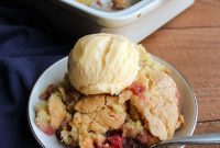 Sweet & Tangy Rhubarb Delight