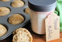 Muffin Jar of Spiced Goodness