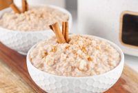 Quick-Fix Creamy Crockpot Rice Pudding