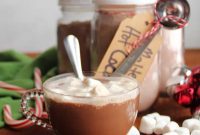 DIY Malted Hot Chocolate Blend