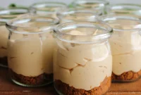 Effortless Biscoff Cheesecake Jars