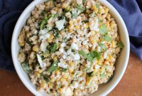 Elote-Style Barley Salad