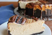 Peanut Butter Oreo Bliss Cheesecake