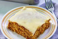 Irresistible Homemade Carrot Cake