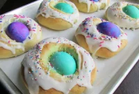 Homemade Mini Easter Bread Treats