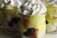 Zesty Lemon Blueberry Parfaits