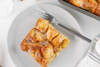 Decadent Doughnut Bread Pudding