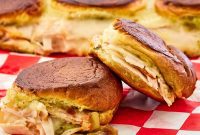 Gooey Turkey Sliders