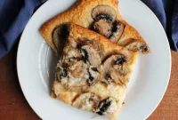 MiMi’s Effortless Mushroom Flatbread