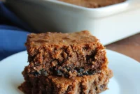Grandma’s Fudgy Prune Brownies
