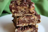 Effortless Oatmeal Cookie Bars