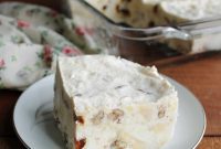 Great Grandmas Frozen Date Cream Cheese Dessert