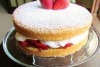 Quintessential Victoria Sponge
