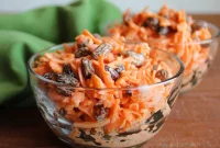 Heirloom Carrot Raisin Salad