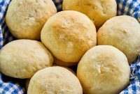 Fluffy Potato Dinner Rolls