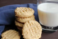 Grandma’s Irresistible Peanut Butter Cookies