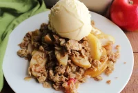 Büyükannenin Klasik Elmalı Crumble’ı