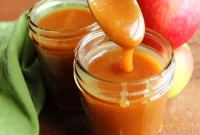 Caramelized Apple Cider Glaze