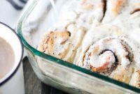 Café Crème Cinnamon Rolls