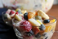 Silky Sweet Fruit Medley