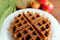Autumn Spice Waffles