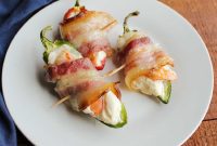 Gourmet Bacon Wrapped Jalapeno Shrimp