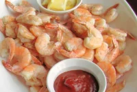 Zesty Lemon Roasted Shrimp