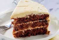 Maida Heatter Signature Carrot Cake