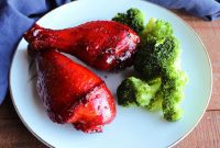 Honey-Glazed Char Siu Chicken