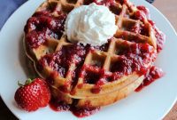 Artisan Sourdough Waffles