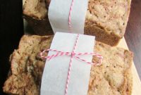 Petite Zucchini Bread Loaves