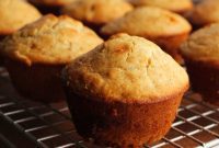 Artisan Sourdough Orange Dream Muffins