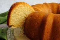 Zesty Italian Lemon & Honey Bundt Cake with a Sticky Caramelized Honey Glaze