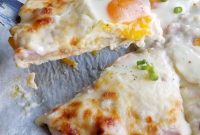 Pizza Croque Madame