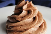 Velvet Mocha Cloud Frosting