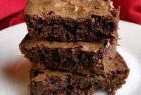 Ultra Fudgy Brownies No Baking Powder Needed