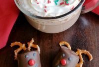 Jolly Reindeer Marshmallow Delights