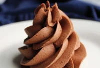 Decadent Brownie Batter Frosting