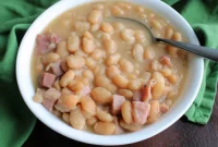 Hearty Slow-Cooked Ham and Bean Soup
