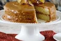 Southern Gold Caramel Frosting