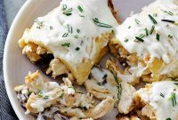 Zesty Lemon Rosemary Béchamel