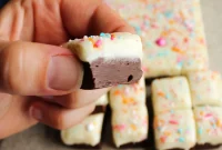 Ebony and Ivory Fudge