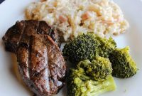 Sweet and Spicy Korean Venison Medallions